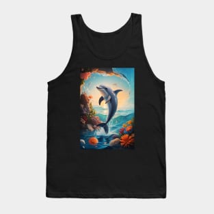 Dolphin Tank Top